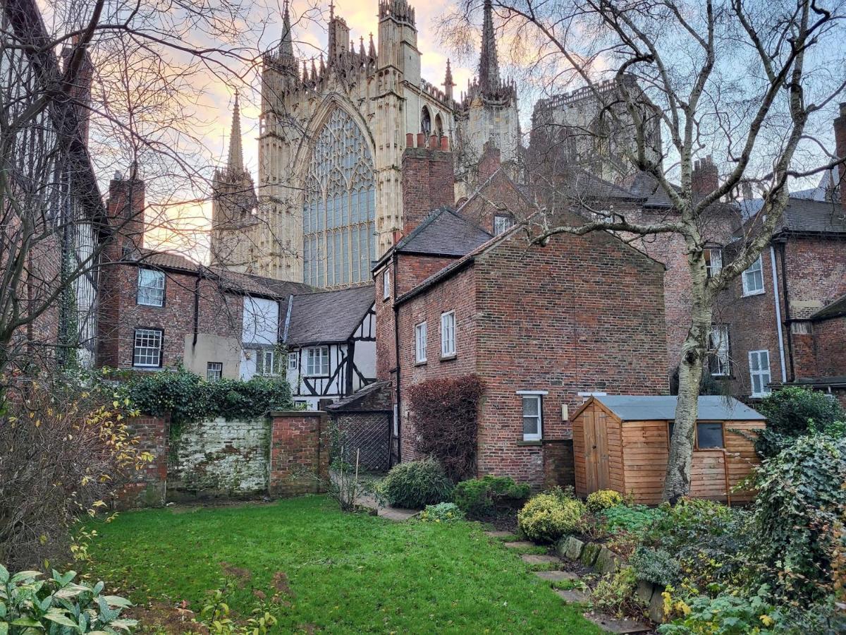 Appartamento York Minster Garden Esterno foto
