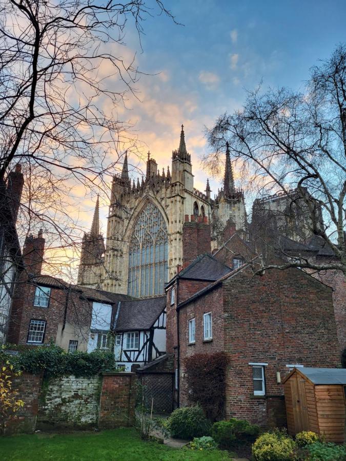 Appartamento York Minster Garden Esterno foto