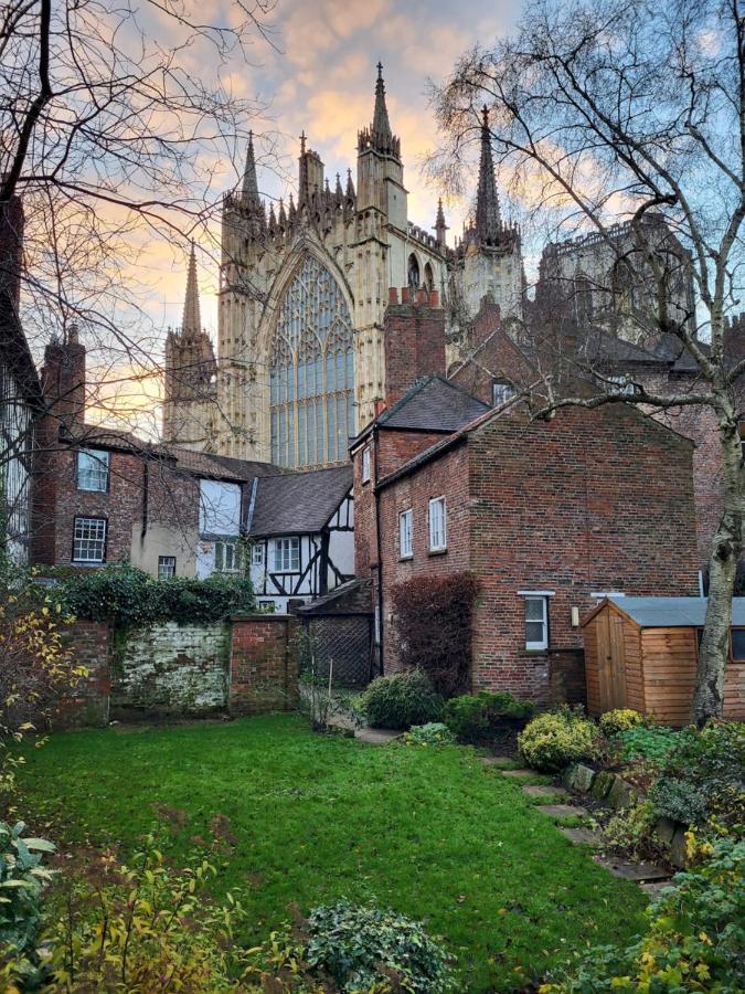 Appartamento York Minster Garden Esterno foto