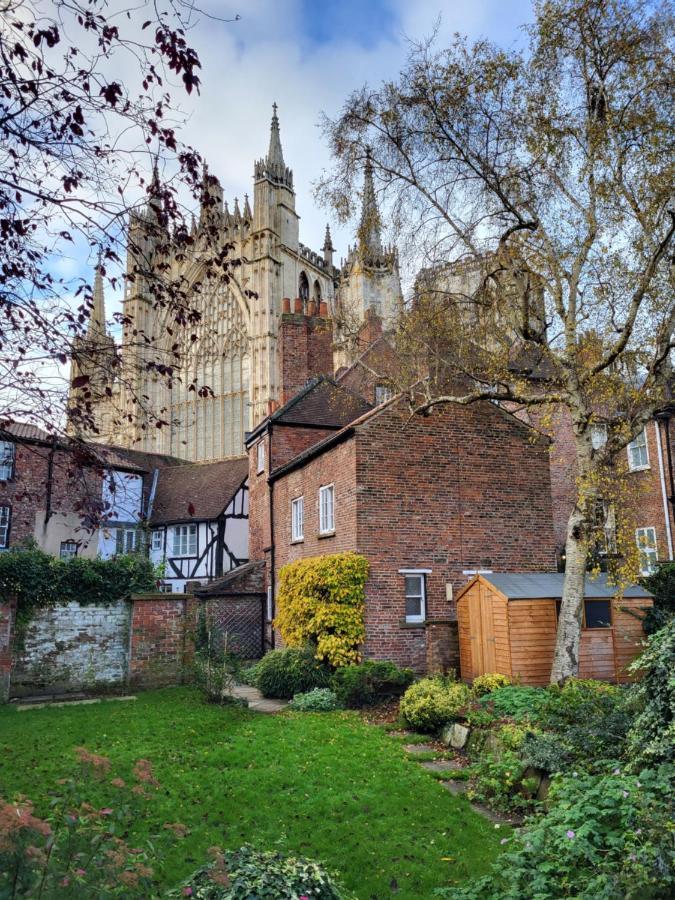 Appartamento York Minster Garden Esterno foto
